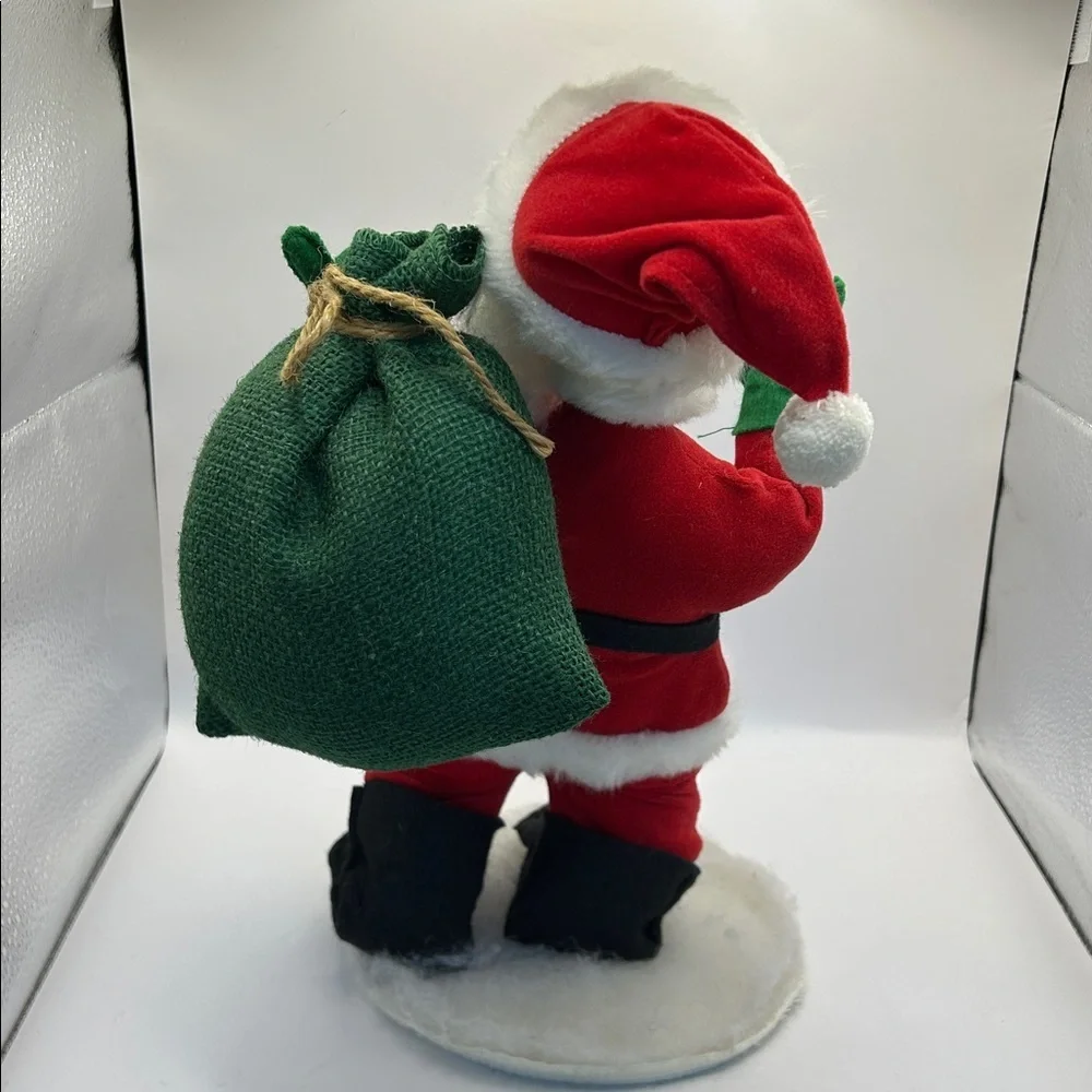 Vintage Annalee Santa with his sack